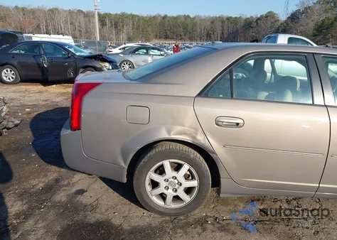 2007 Cadillac Cts Standard from USA, damaged, VIN 1G6DP577170148569